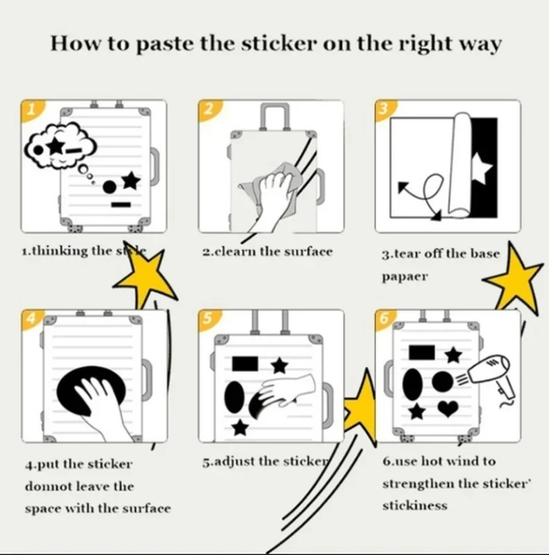10/50/100Pcs Rock and Roll Hippie Beatles Cartoon Stickers Graffiti Waterproof Sticker