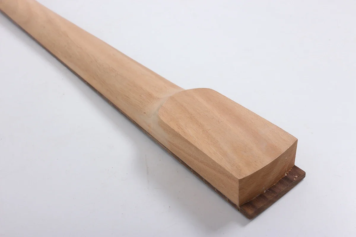 Diy Guitar NECK 22 Fret 24.75 Inch MAHOGANY INLAY Rosewood Fretboard