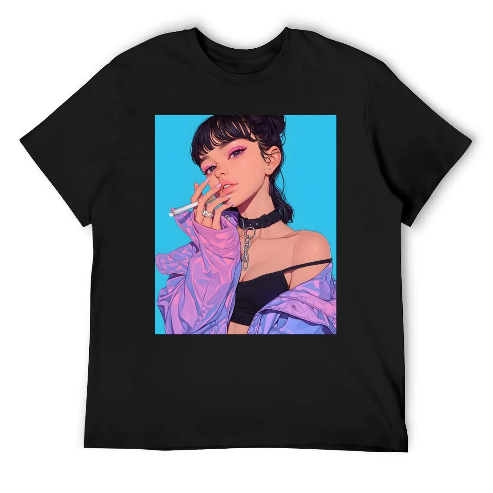 The Smoky Mirage T-Shirt tees anime t shirts mens designer clothes