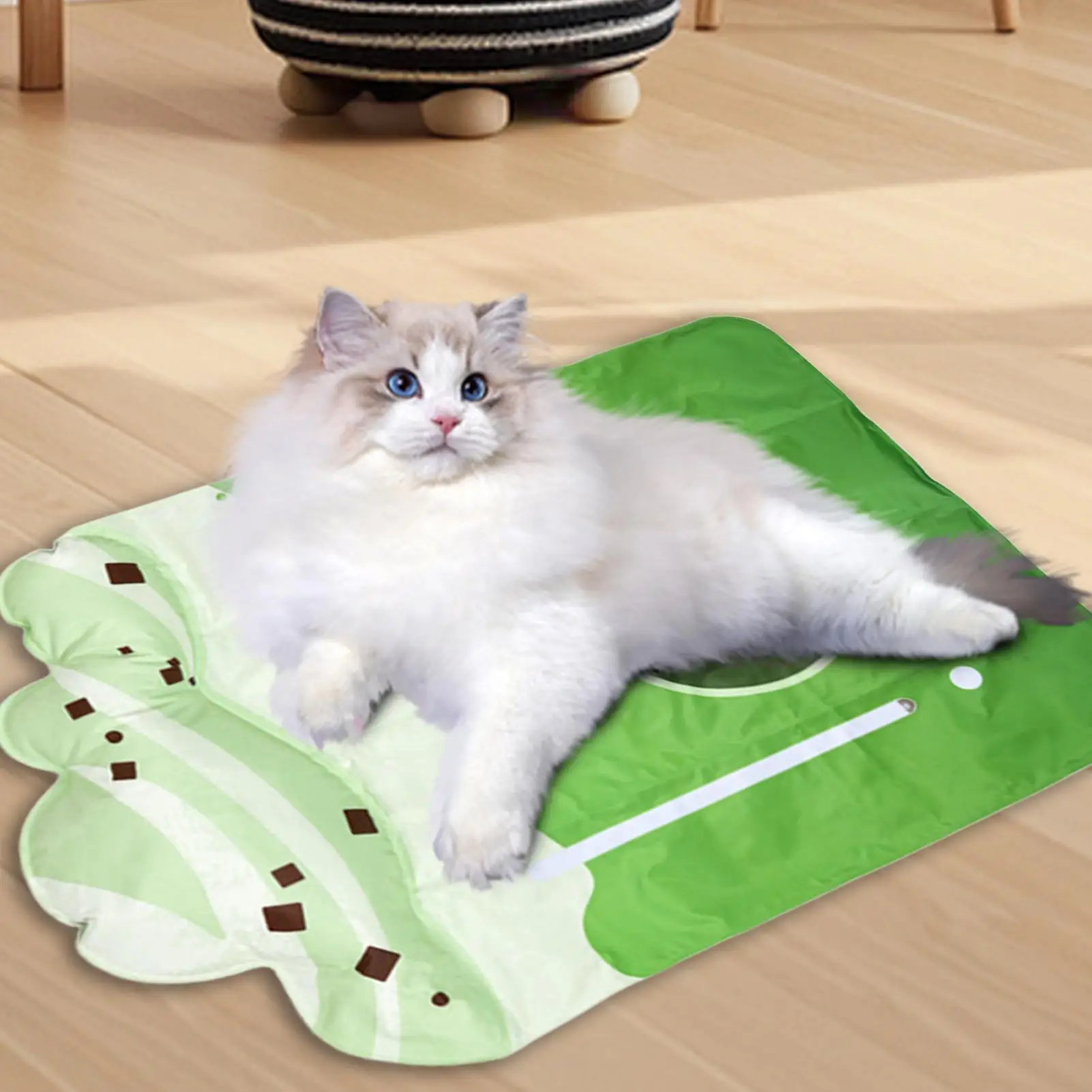 

Dog Outdoor Cooling Mat Dog Cooling Gel Mat Indoor Small To Large Animals Sleeping Bed Waterproof For Hot Days Sofa Car Seat RV