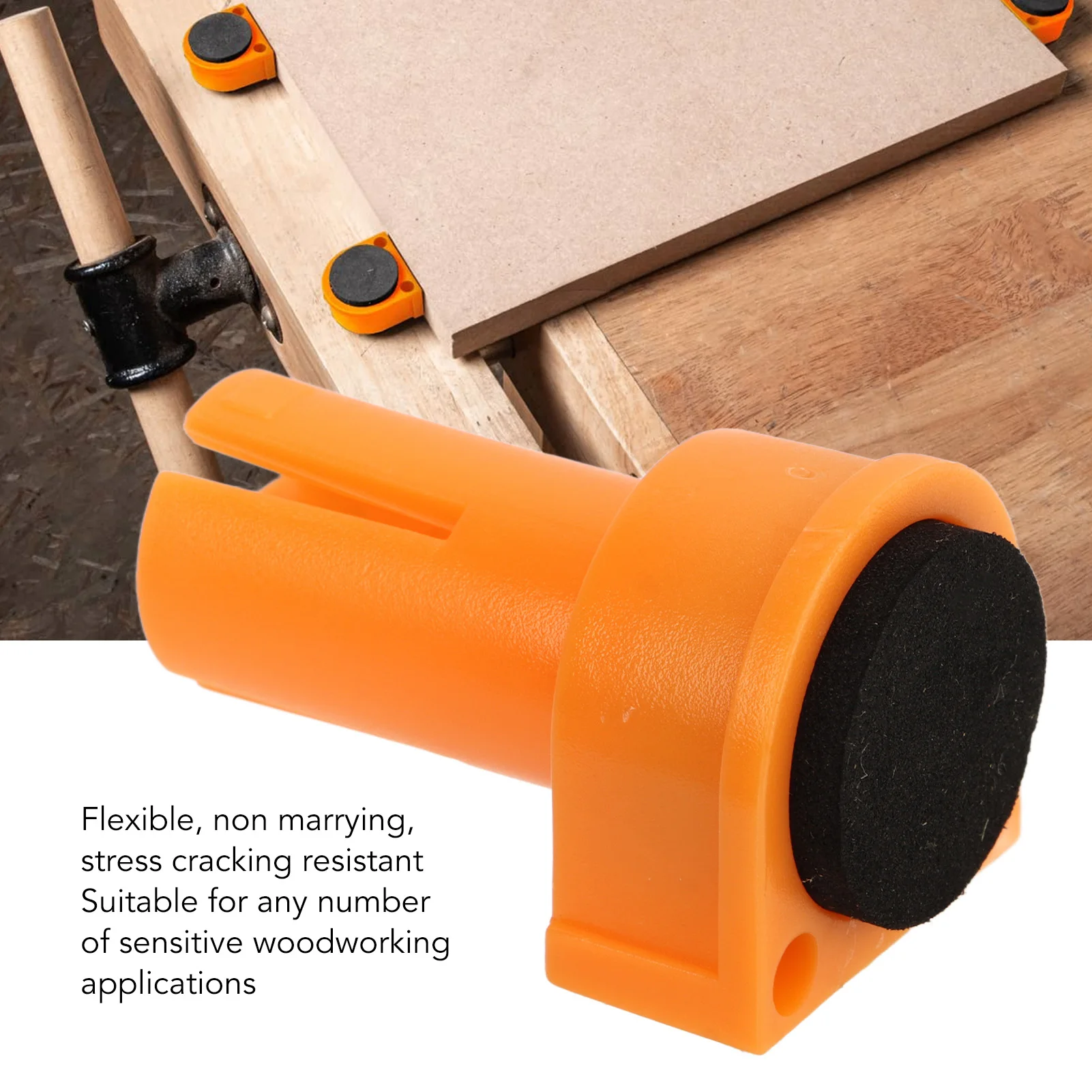 

Набор из 8 стопорных колышков для верстака, 19 мм, высокопрочные, для деревообработки, настольные, для фасонных соединений