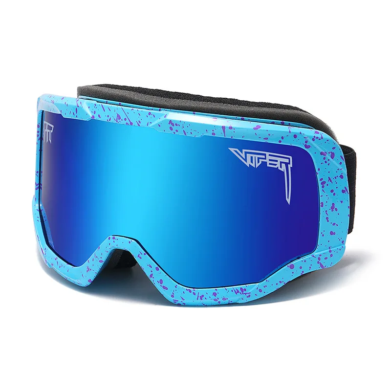 Pit Viper Double Layers Anti-Fog Ski Goggles Men Women Snow Snowboard Glasses Adult Snowmobile Skiing Eyewear