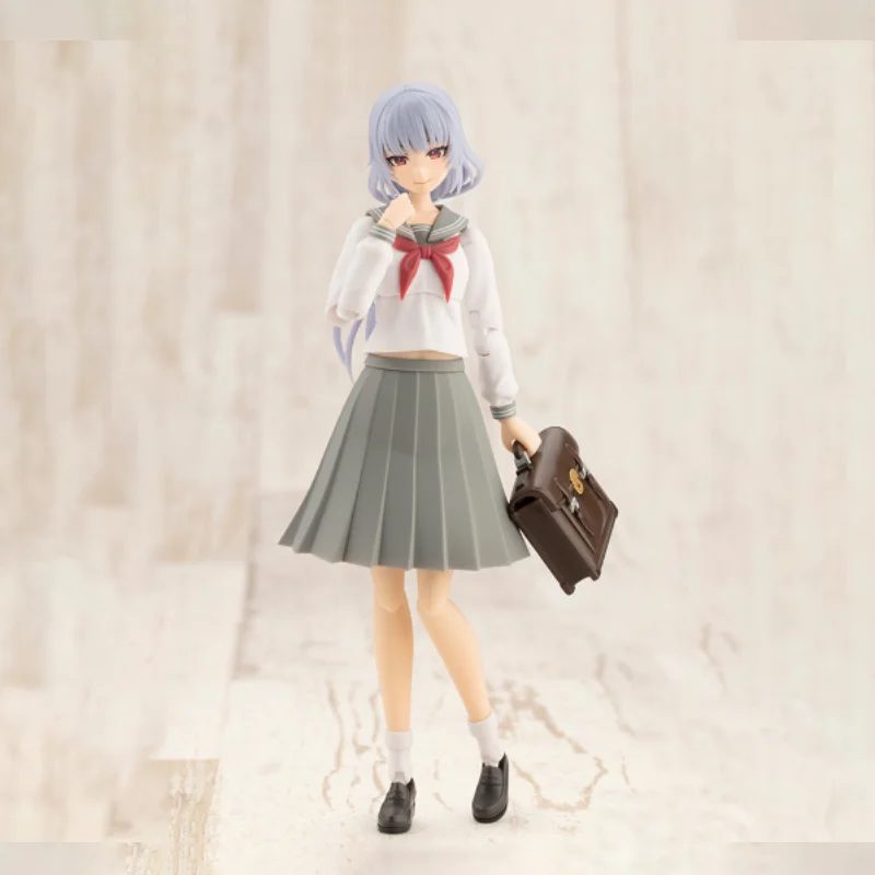KOTOBUKIYA Genuine Sousaishojoteien - Kuon Yakushiji 1/10 Touou High School Uniform , Dreaming Style Diamond Heroine Gifts Toys