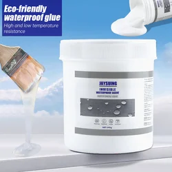 Sellador de revestimiento impermeable transparente, agente de recubrimiento de sellado Invisible, sellador aislante fuerte, herramienta de reparación de techo y baño