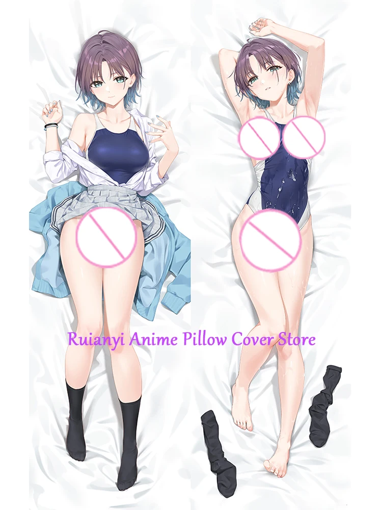 

Двусторонняя наволочка для подушки Dakimakura с принтом в стиле аниме красивая девушка наволочка для тела в натуральную величину наволочка для взрослых 2024