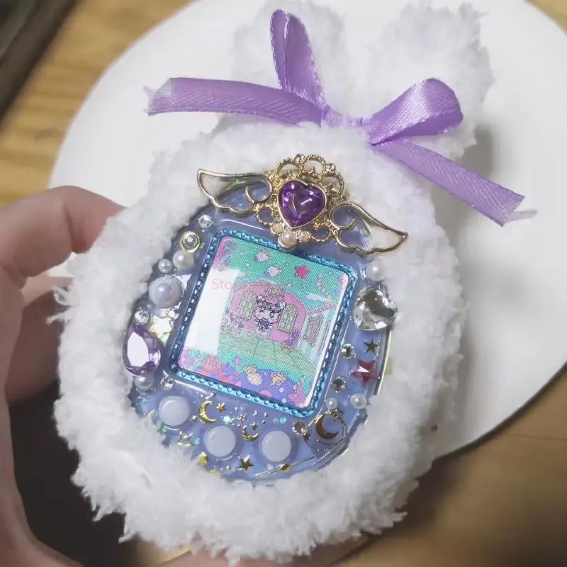 Tamagotchi Uni Electronic Pet Color Panel 4u/4u Paper Soft Film Love Drill Wings Paste The Machine Faceplate Gift