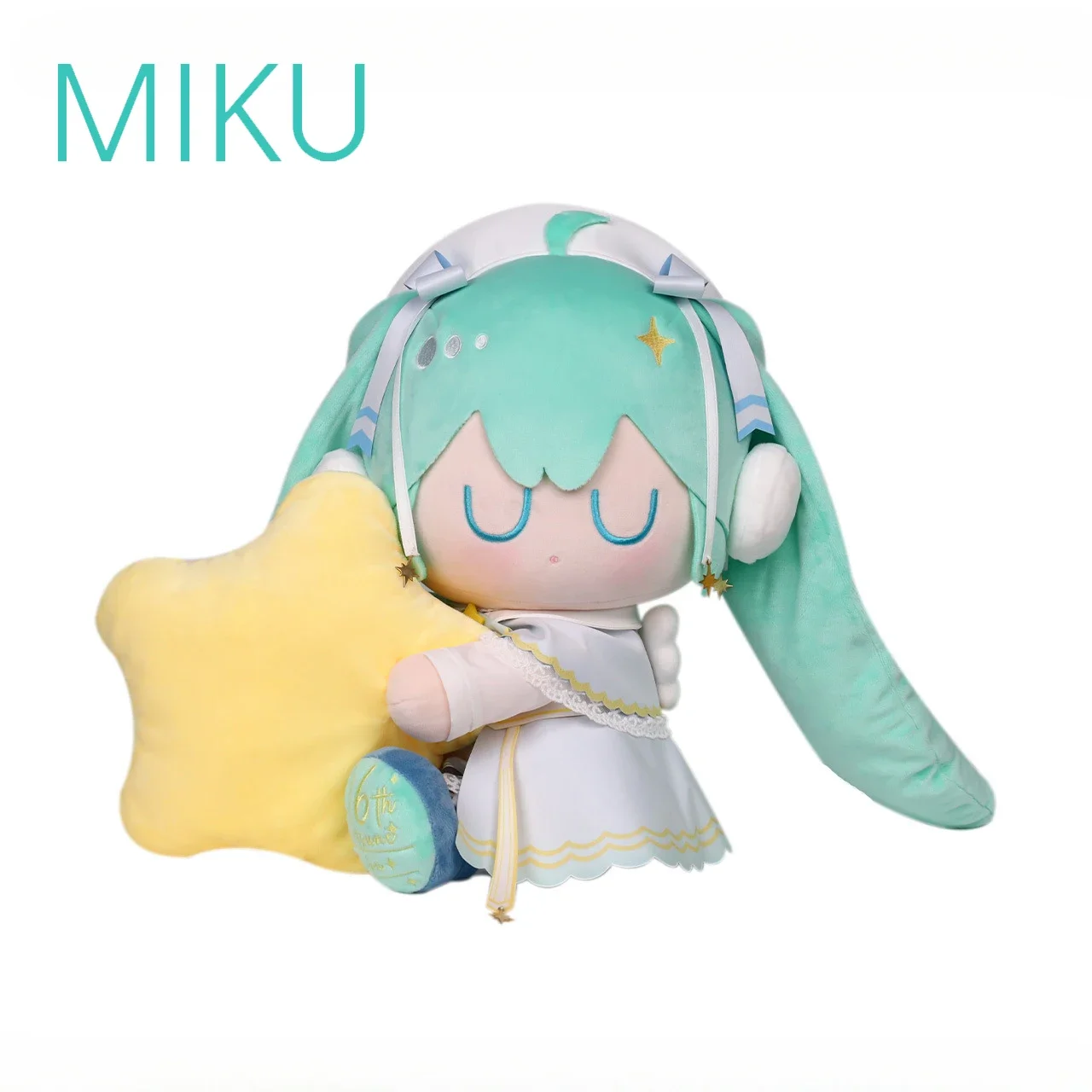 

Anime Plushie Hatsune Miku Star Prayer Night Star Wish Glowing Plush LED Night Light Stuffed Cartoon Toy Doll Bedroom Decor Gift