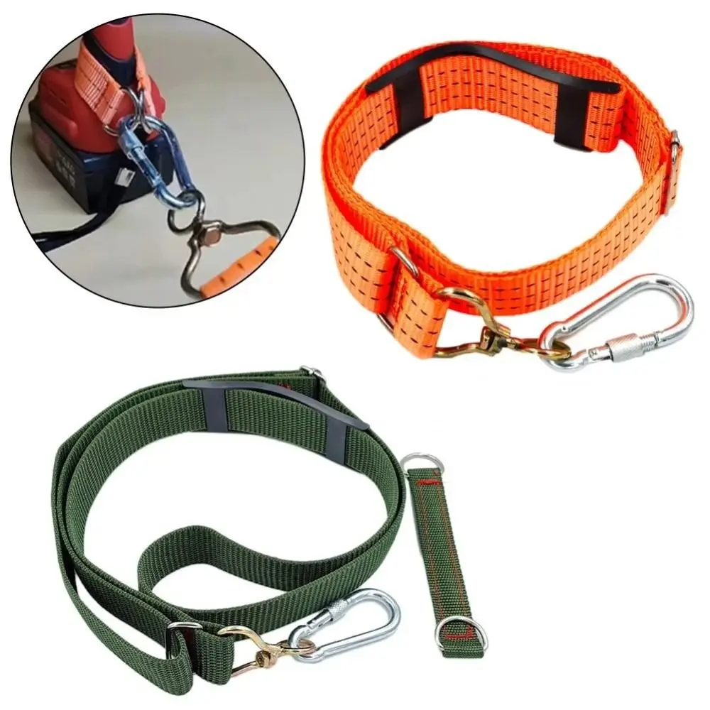 

Регулируемый нейлоновый плечевой ремень для дрели, надежно фиксирующий ремень для электрического гайковерта, удобный ремень для электроинструмента, ремень для беспроводного ударного гайковерта