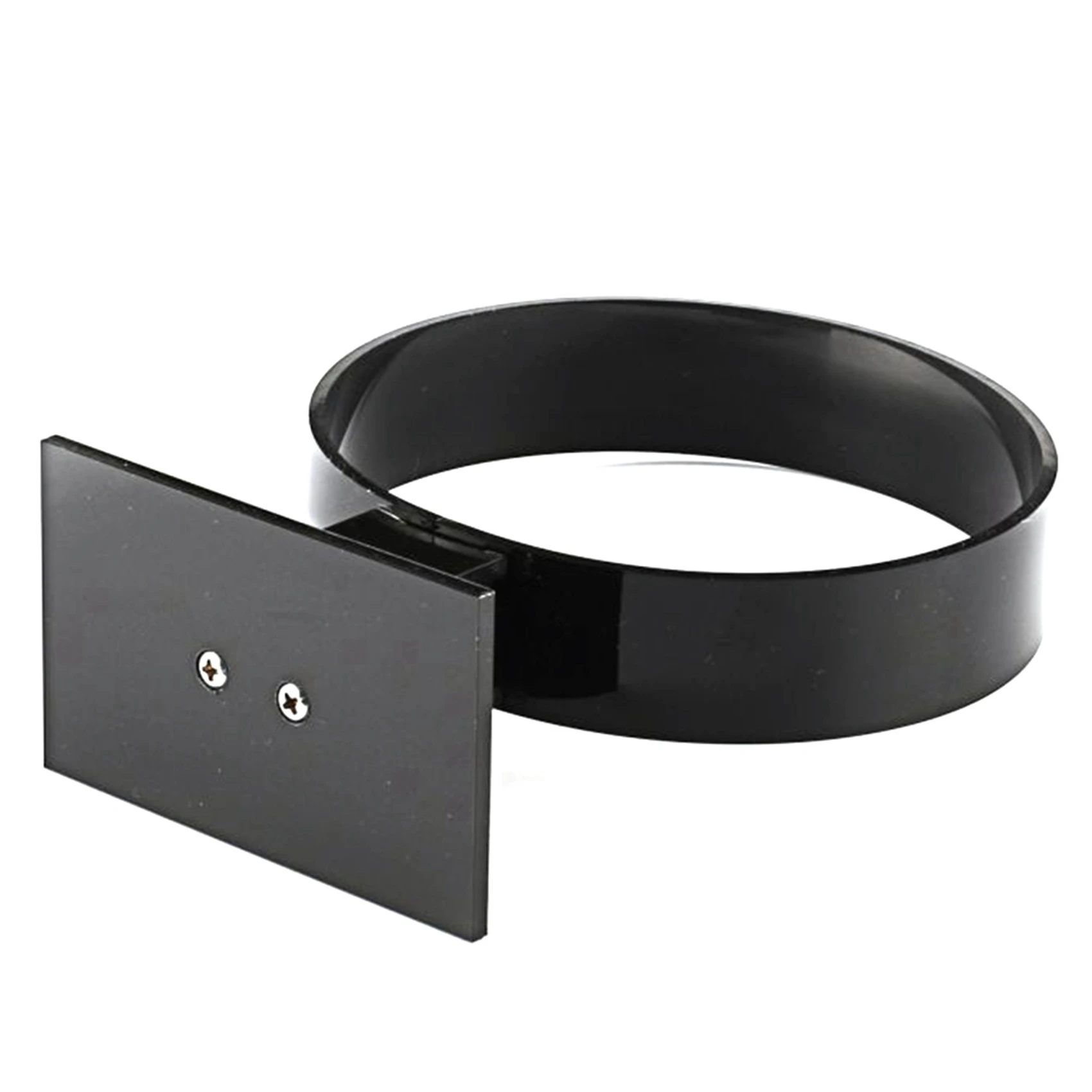 

CYL-2X Акриловый держатель для повязки на голову, аксессуары для волос, подставка для повязки на голову, черный держатель для ювелирных изделий