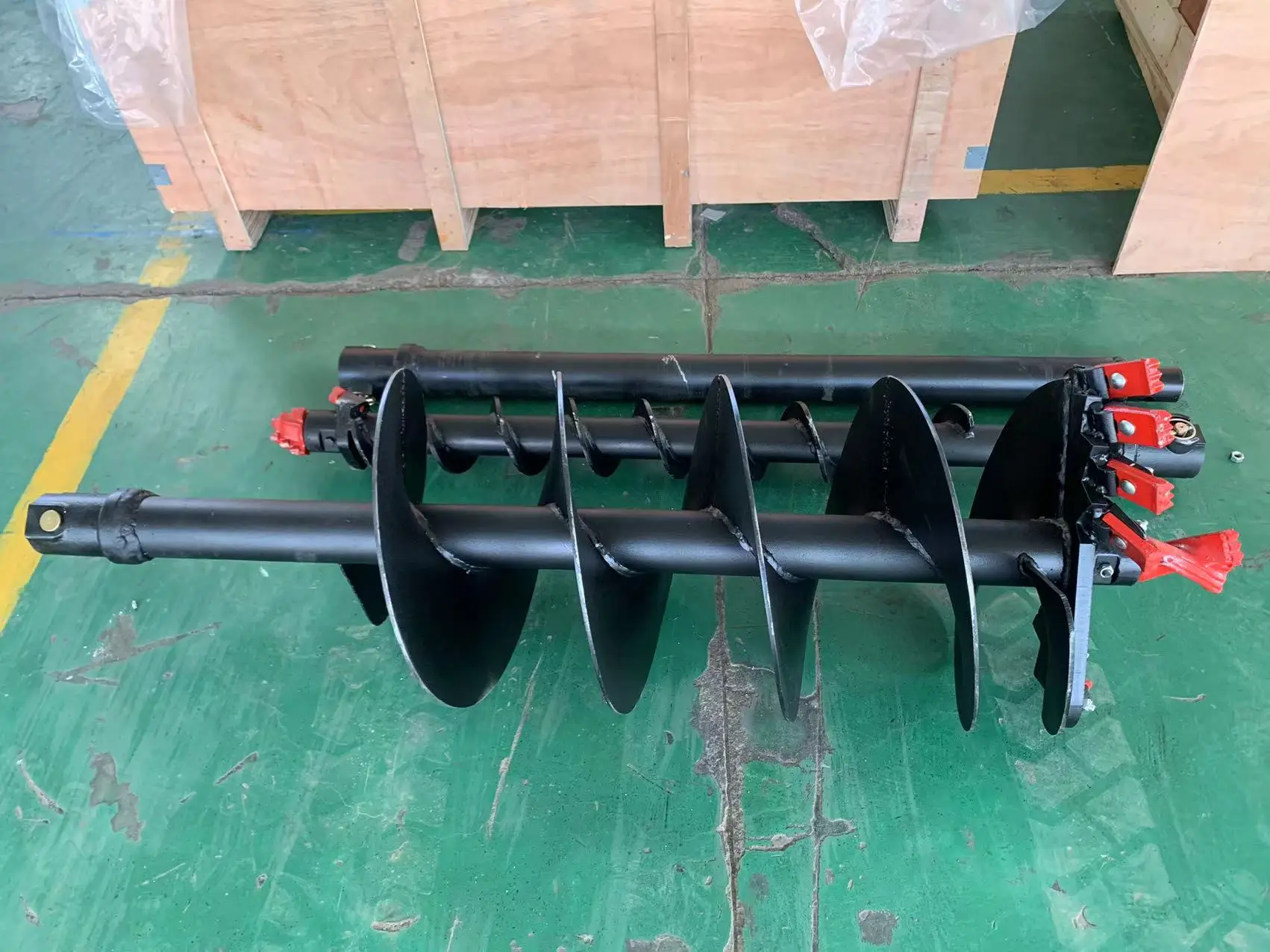 Andere Aufsätze für Baumaschinen. Baggeraufsätze