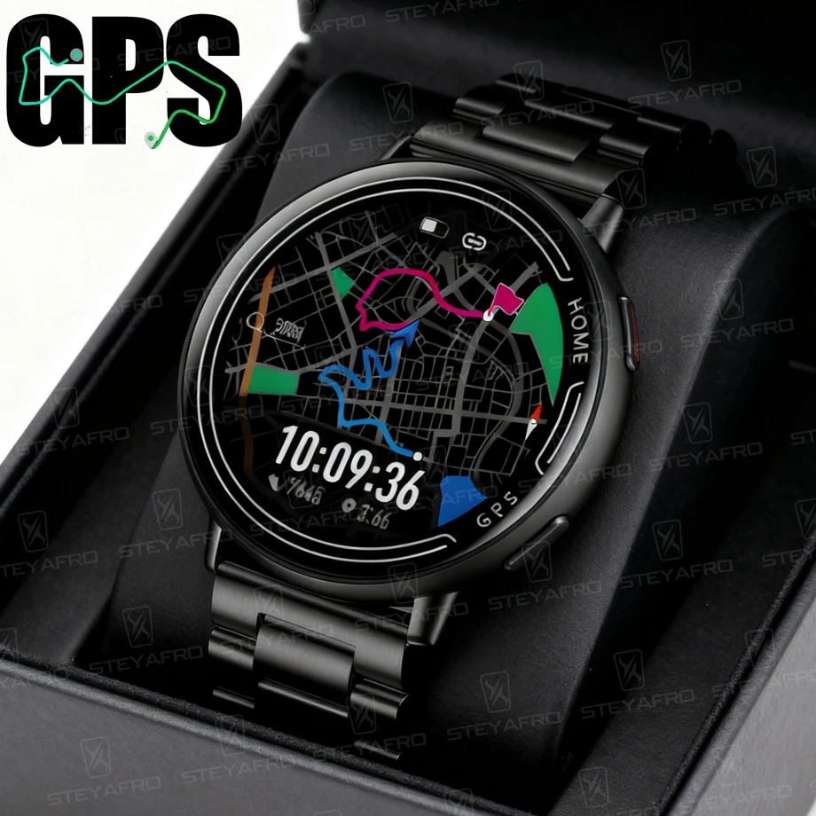 

Smart Watch for Men Women Built-in GPS Fitness Watch with BT Calls 100+ Sport Modes IP68 Waterproof Smartwatch for Android iOS