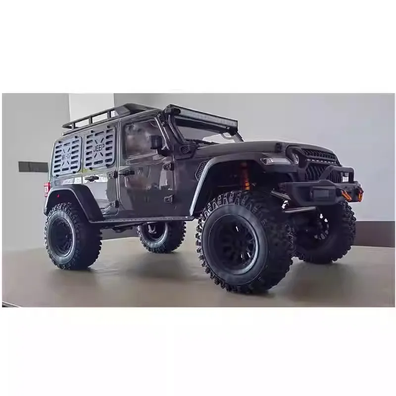 RLAARLO 1/7 SCALE MK07 Metal Stainless Steel Window Protection Net Armor 5-piece Set Upgraded Parts for Off-road Rc Crawler Car