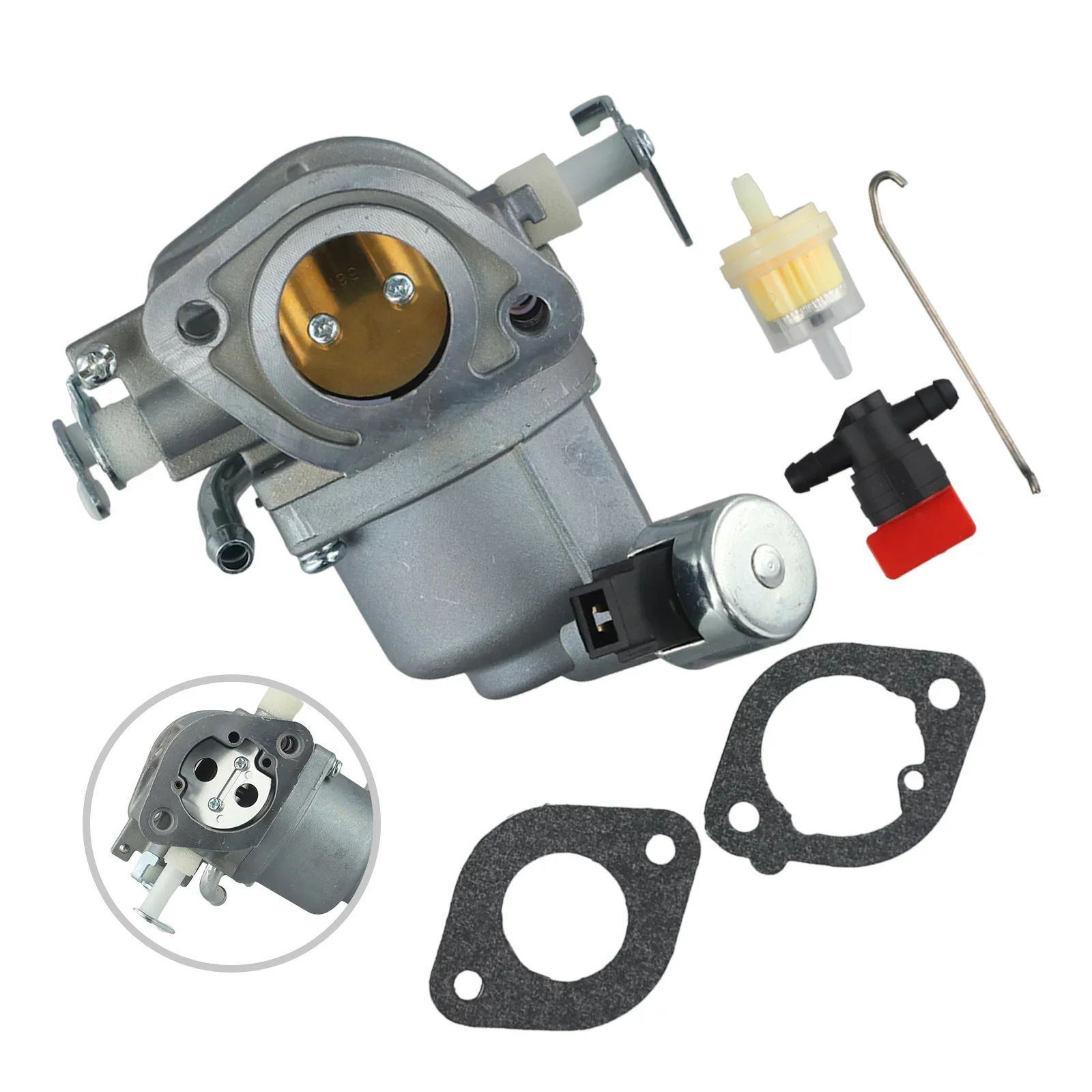 

1 Set Carburetor Kit 594207 593197 593198 595216 596375 597126 597128 For Engines For 40N777 40N877 ﻿Gardening Tools