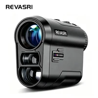 REVASRI 600/1000M Golf Laser Rangefinder with Slope Compensation Flag Lock Vibration Type-C Rechargeable for Golfing