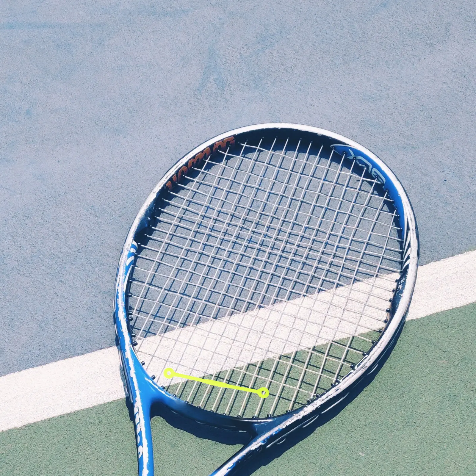 

5Pcs Decorative Tennis Racquet Dampeners Silicone Vibration Dampener for Racket Shock Absorption Arm Comfort Game Enhancement