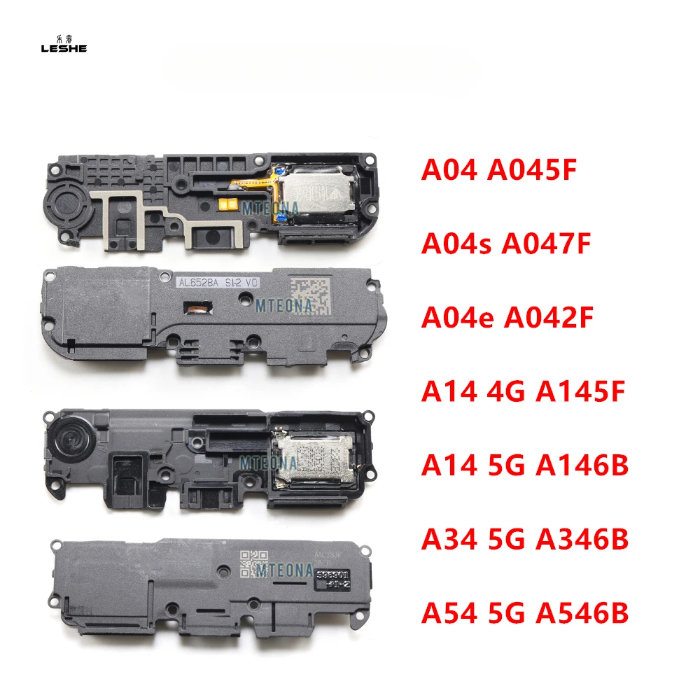 

Громкоговоритель для Samsung Galaxy A04 A04s A04e A14 4G 5G A34 A54, громкий динамик, зуммер, кольцо звонка, гибкий кабель, ремонт деталей