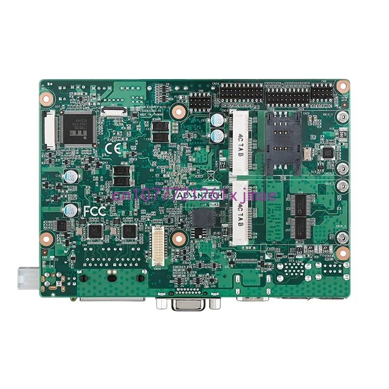 Industrial Mainboard PCM-9310 N3160 Veneer Computer 3.5-Inch Fanless Independent Graphics Card Mainboard