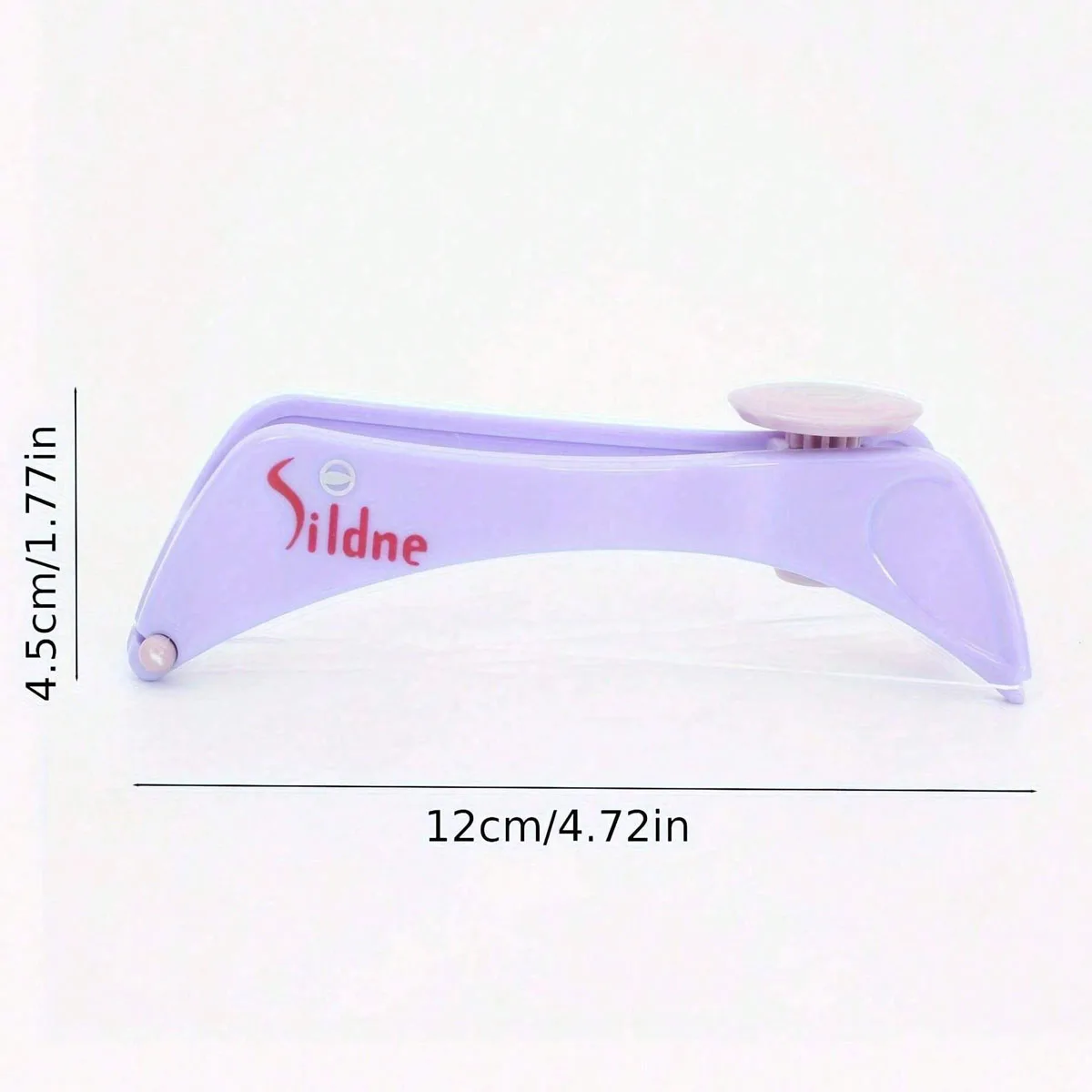เครื่องกำจัดขนใบหน้า 1 ชิ้น สำหรับแก้ม คิ้ว ผู้หญิง เครื่องกำจัดขนบนใบหน้า เครื่องกำจัดขนแบบสปริง เครื่องมือแต่งหน้า