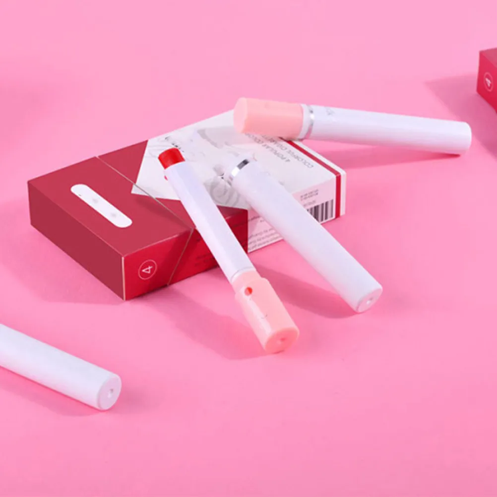 4Pcs Matte Lipstick Set Korean Style Lip Gloss Balm Bulk for Women All Skin Tones Matte Lipstick Lip Plumper Gloss