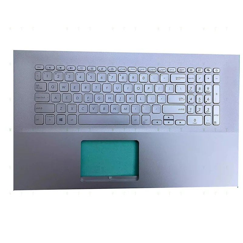 

Laptop PalmRest&keyboard For ASUS VivoBook 17 A712FA A712FB A712JA Silver US