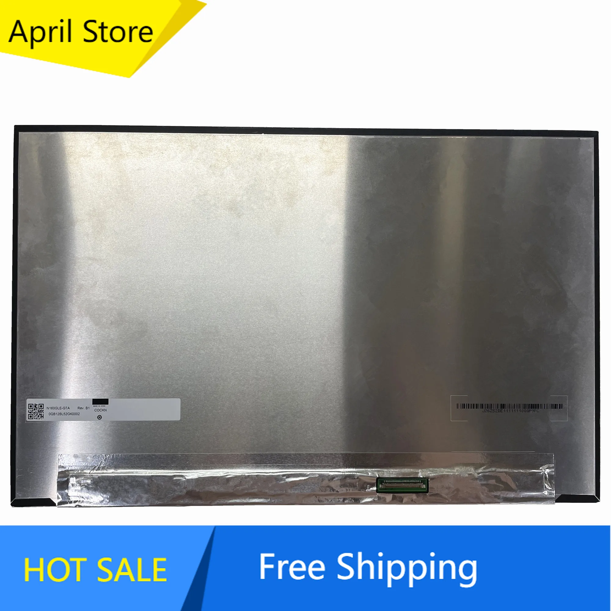 N160GLE-GTA 16.0'' Laptop LCD Screen Display Panel Matrix 2560×1600 EDP 40Pins