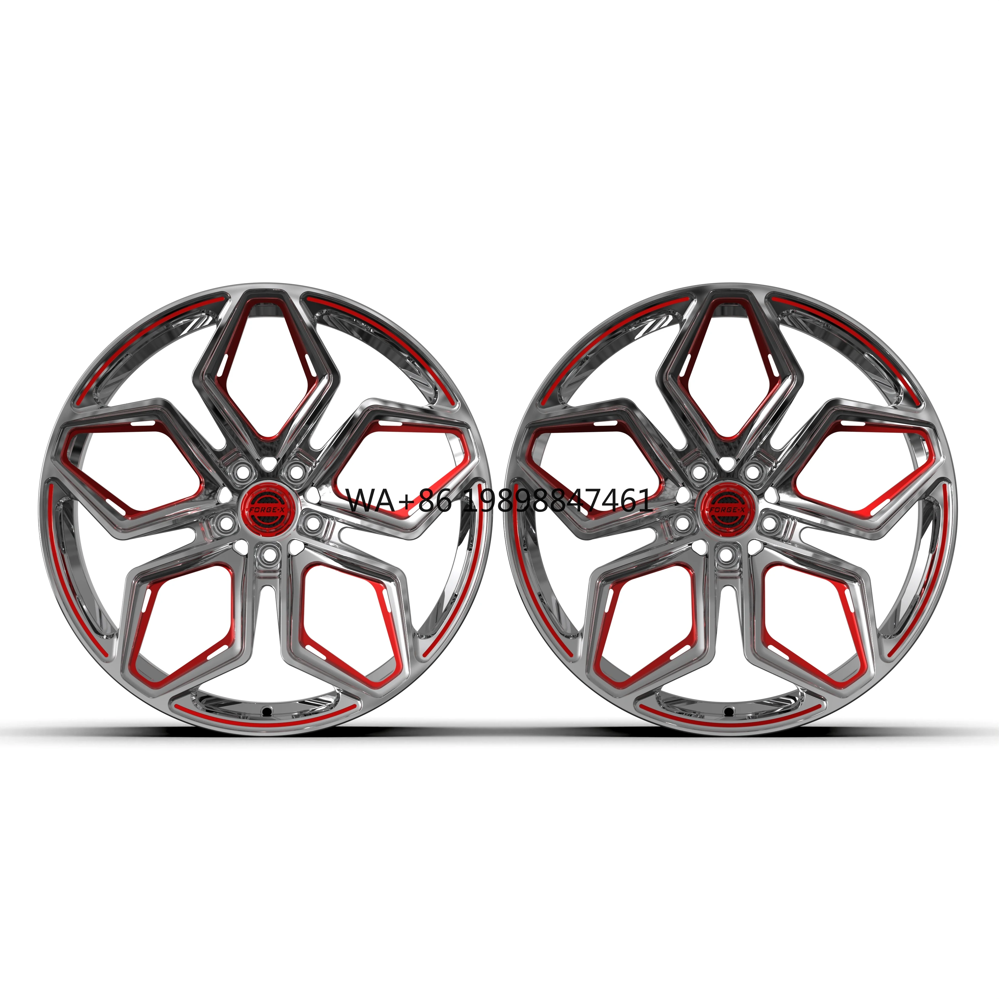 

Tailored New Arrival Custom 20-24 Inch Aluminum Alloy Forged Wheel 30mm ET and 100mm PCD for Aventador