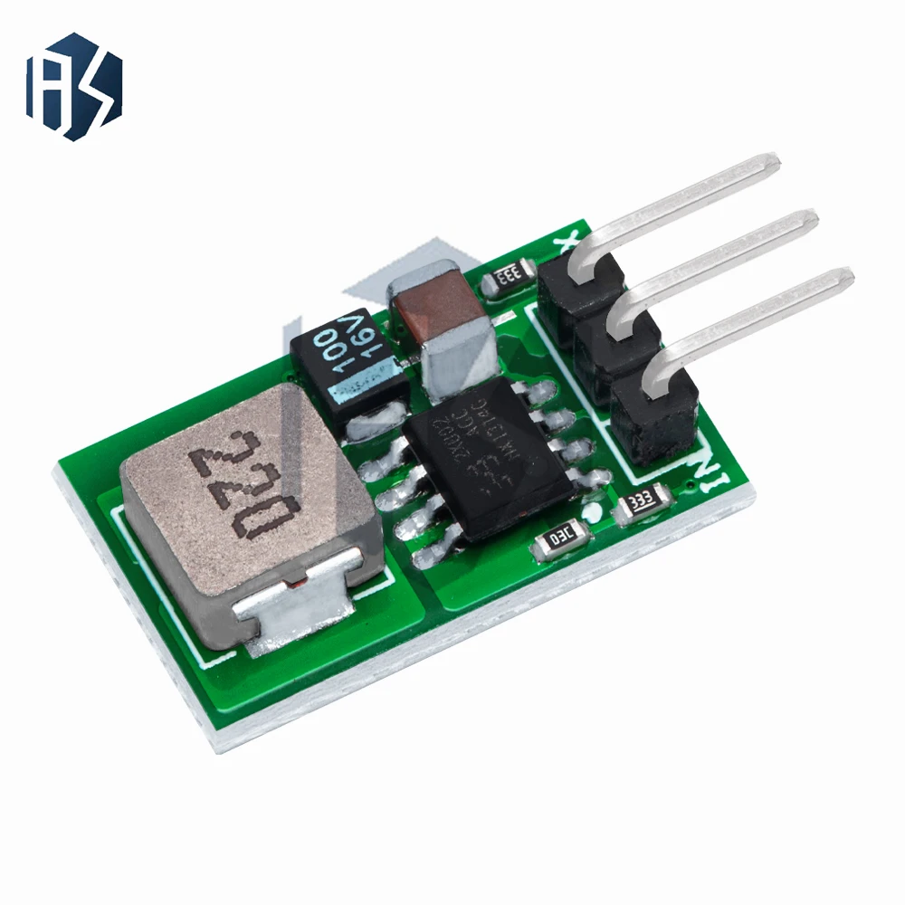 5V/1A hocheffizienter Abwärtswandler: 5,5–32 V DC/DC-Abwärtsmodul mit breitem Eingang – LM7805-Ersatz (geringe Wärme)