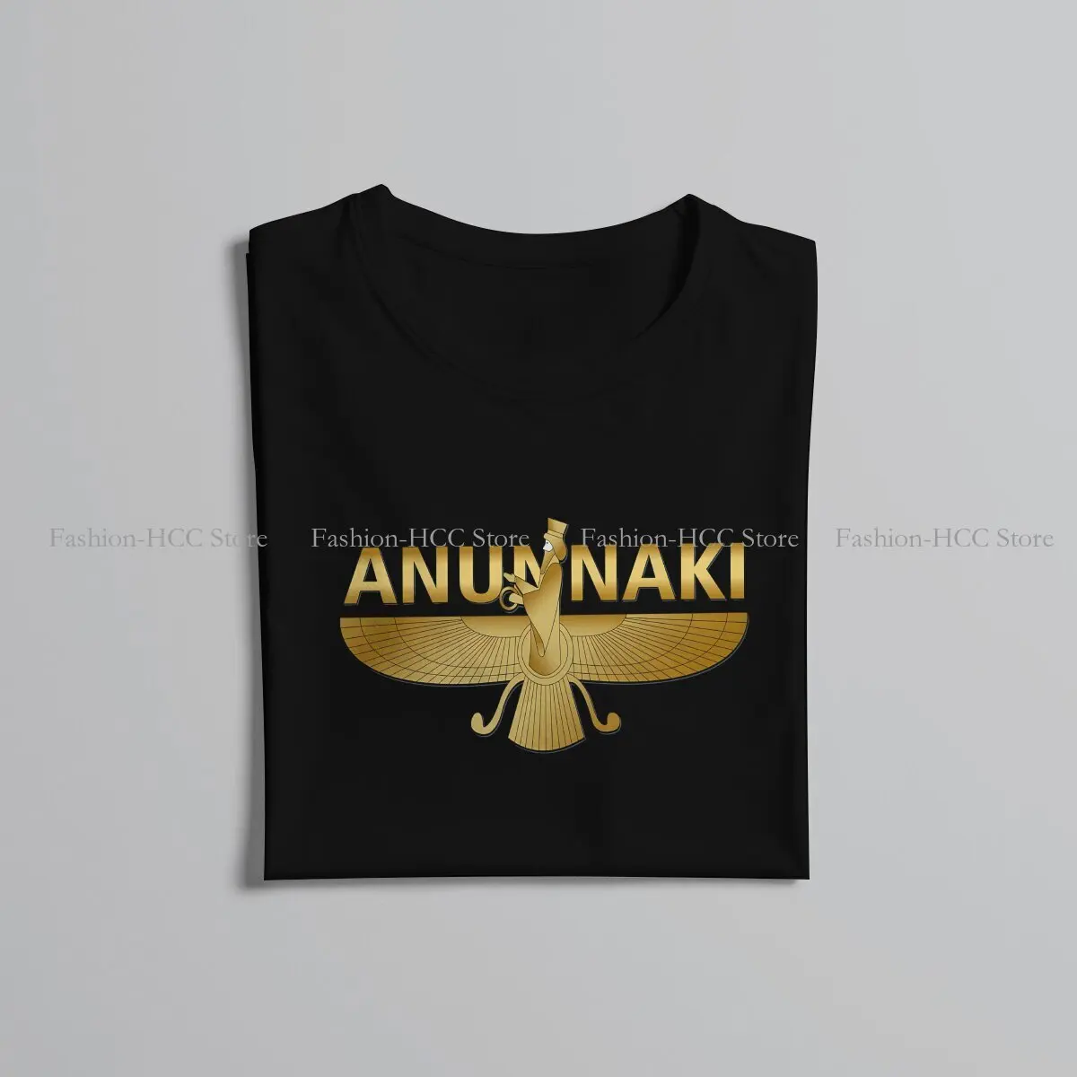 Mesopotamian God ANUNNAKI Round Collar TShirt Ancient Egypt Egyptian Original Polyester T Shirt Man\'s Tops Individuality