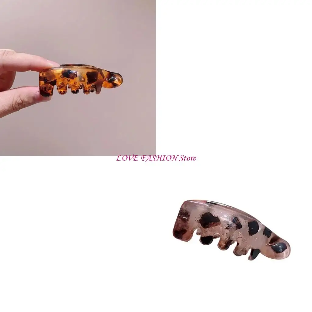 Whimsical Animal Design Hair Clips