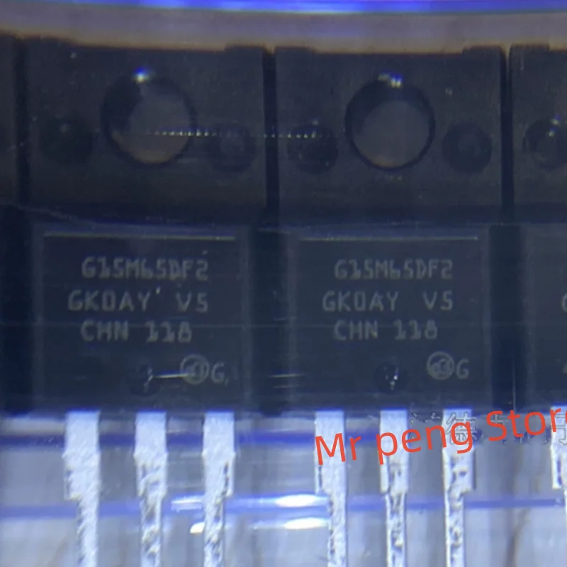 

5pcs New original G15M65DF2 STGF15M65DF2 TO220F