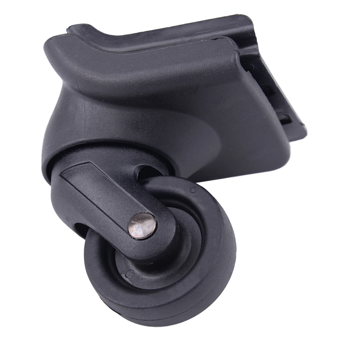 Imagem -02 - Estojo para Bagagem Abs 360 Rodas Giratórias Substituição de Rodízios com Parafuso W044