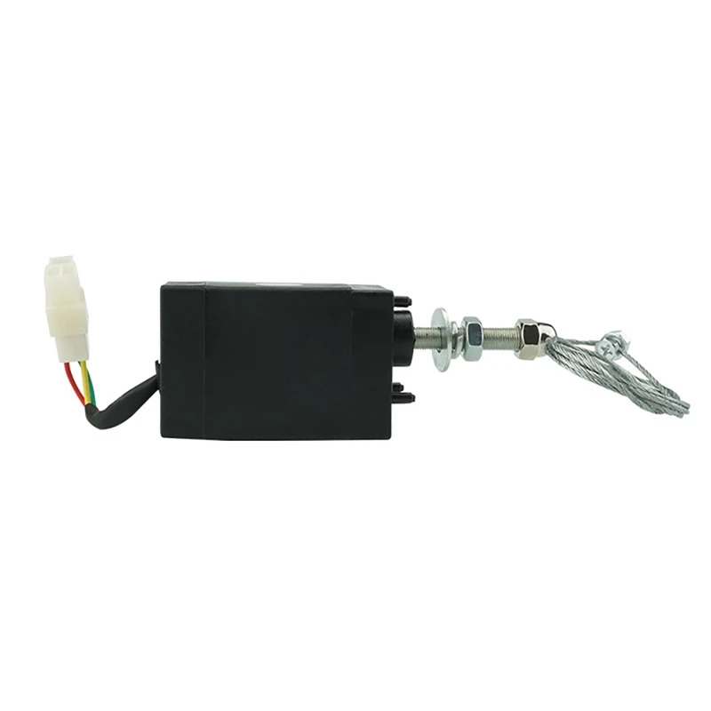 XHQ-PT Power Off Pull Type Engine Accessory Stop Solenoid(Normally Open)