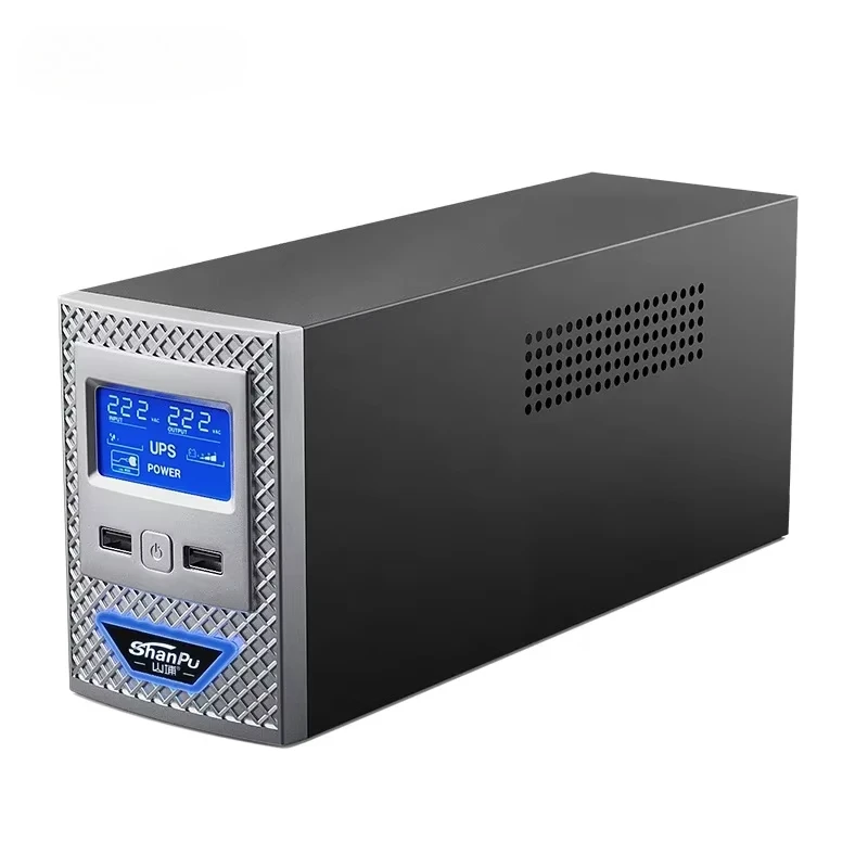 Tiempo de entrega corto sin conexión 1000va 2000va 3000va Línea de respaldo interactivo para computadora PC