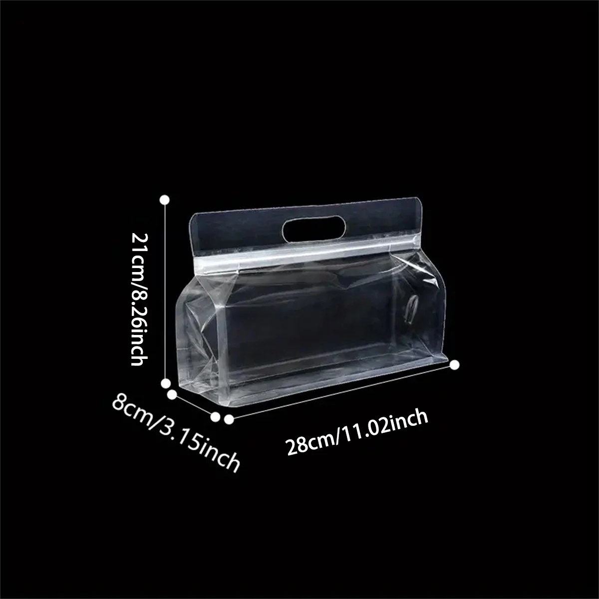 10pcs Reusable Leakproof Food Storage Bag For Nut Grain Vegetable Fruit And Snack, Kitchen Organizer, Storage Container