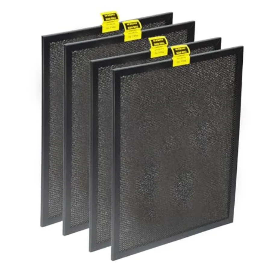 

Сменный предварительный фильтр PUREBURG, совместимый с осушителями воздуха Santa Fe Compact2, Element2 Compact70, Phoenix D850, 4 шт., 9 x 11 x