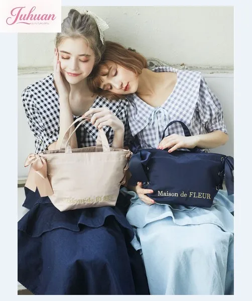 

Японская новая женская сумка с боковой лентой, сумки-тоут, милая женская повседневная дорожная сумка для женщин, сумка со стразами и бантом, подвесная сумка