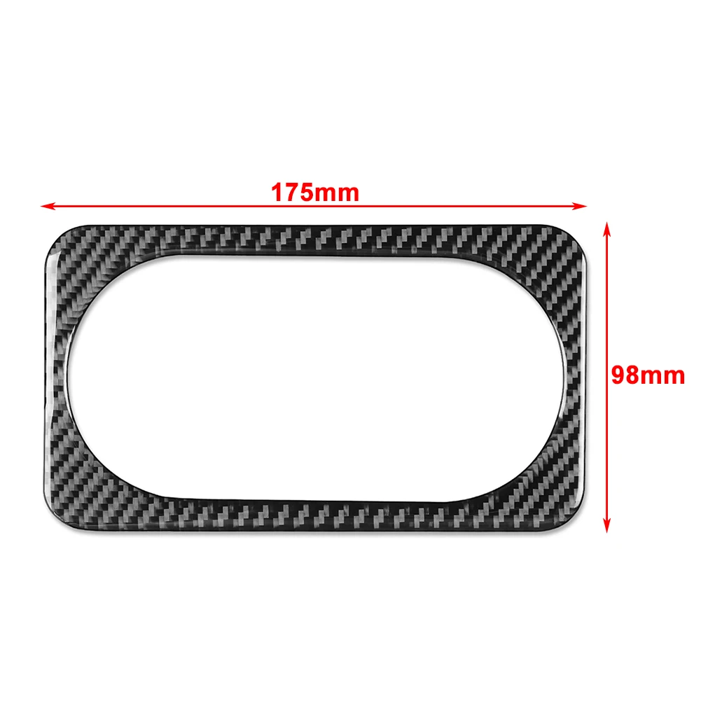 Auto Achter Water Bekerhouder Frame Cover Decoratie Trim Sticker Voor Kia Forte Cerato K3 2019 2020 2021 2022 2023