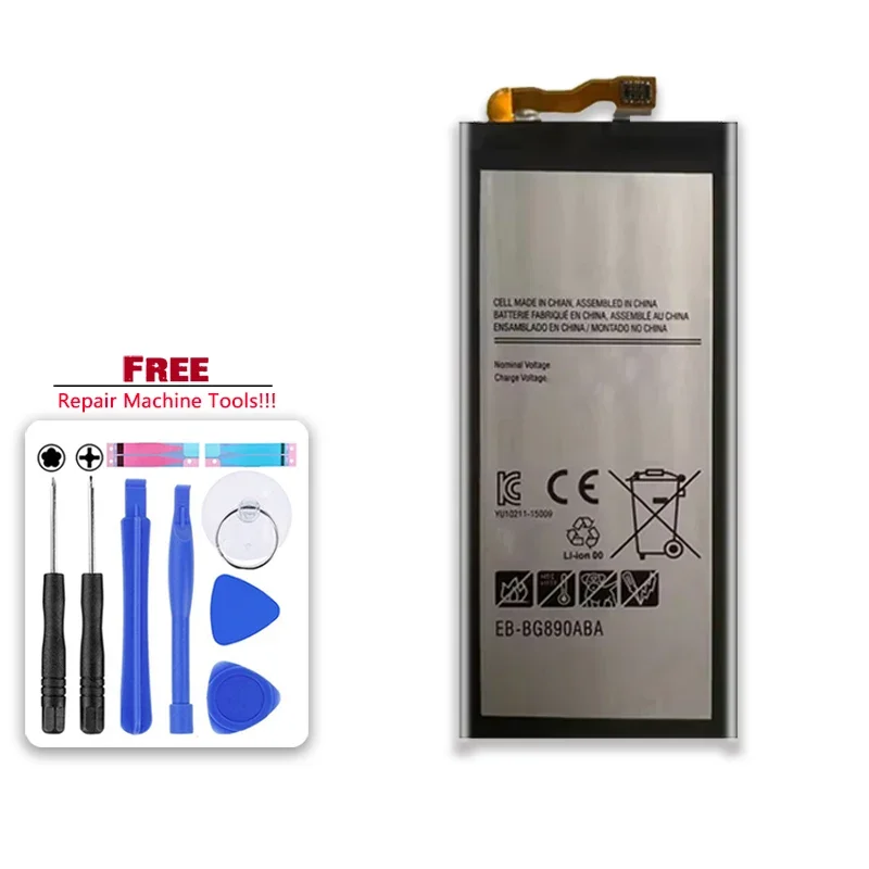 3500mAh Replacement Battery EB-BG890ABA For Samsung Galaxy S6 Active G890A G870A LTE-A SM-G890 SM-G890A