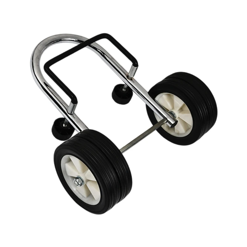 

T3LF Rustproof Corrosion Resistant Boat Transport Cart for Fishing and Canoeing