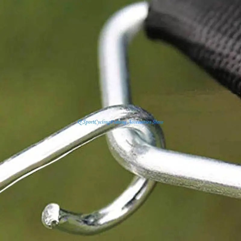 

31KC 5 Pack Trampoline Triangle Buckle Trampoline V Rings Triangle Rings Buckle Set