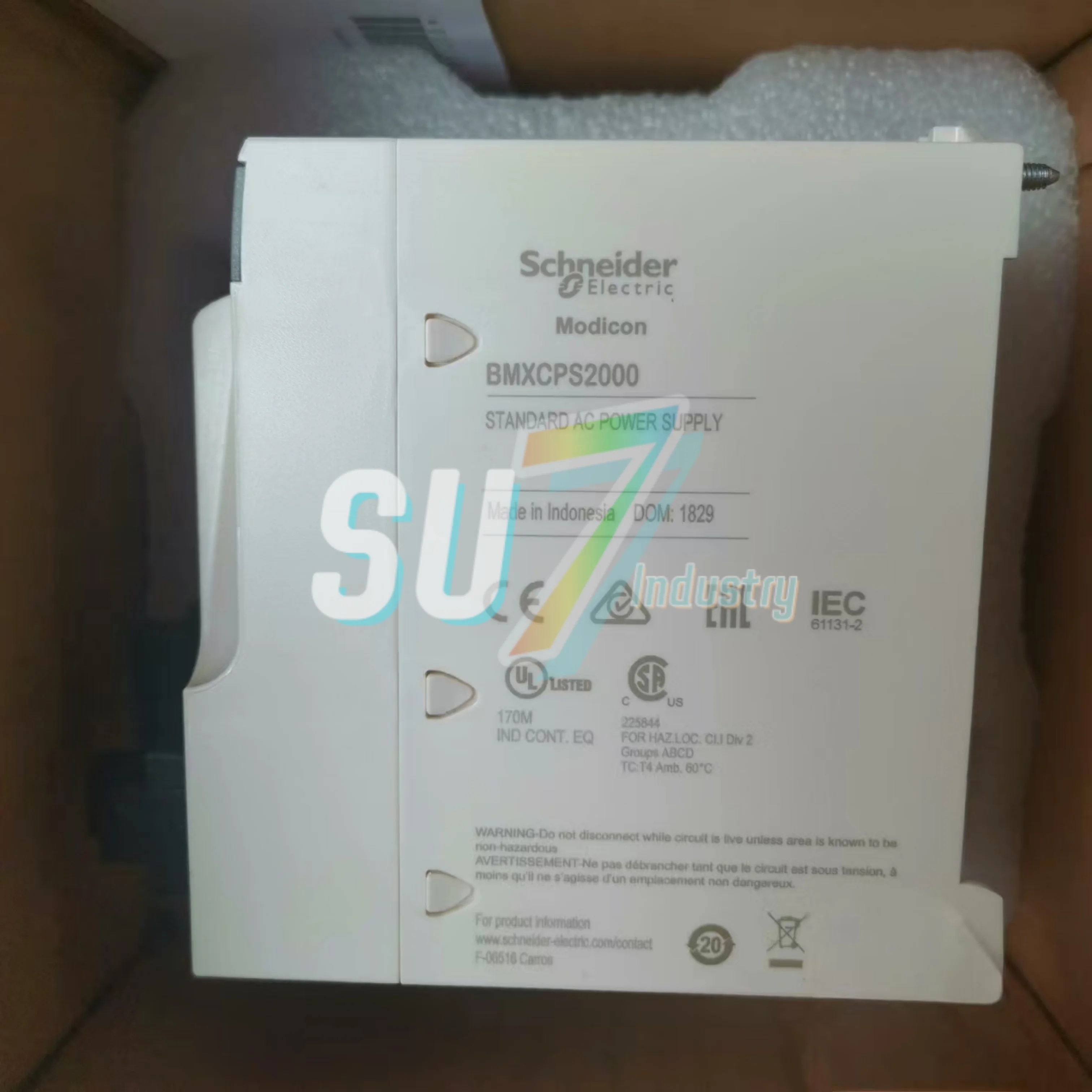 Module PLC nouveau original BMXCPS2000 BMXCPS3500