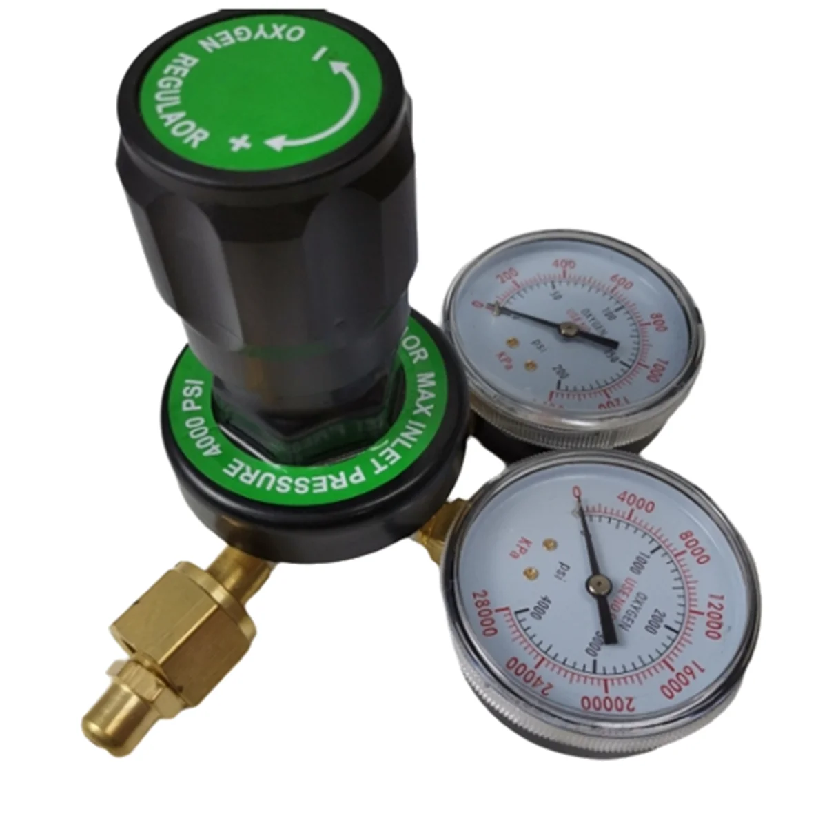 Oxygen Gauge, American Type Pressure Reducer,Acetylene Propane Gauge, Carbon Dioxide Heating Pressure Gauge