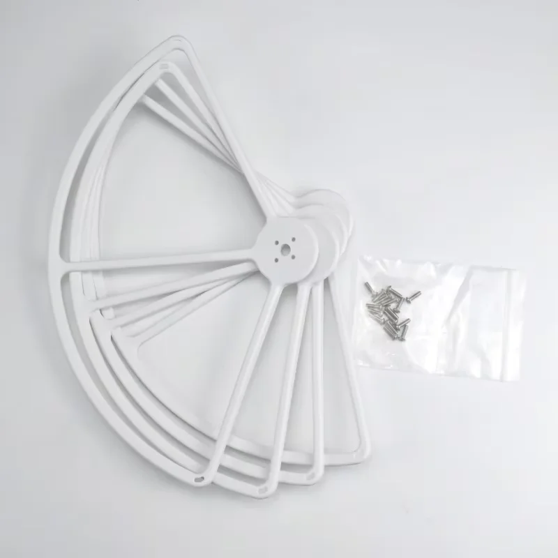 4 Uds. Cubierta protectora de marco de protección de cuchillas para protectores de hélice F450/F550 piezas de Dron cuadricóptero RC