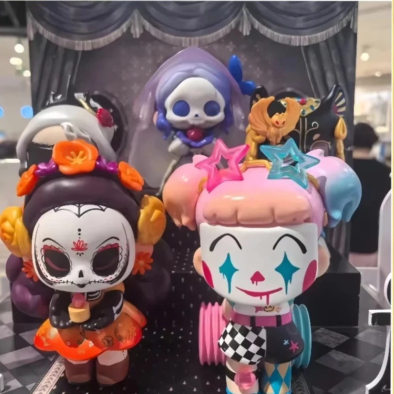 

Новый продукт на складе Kasa The People Are Not Villains Series Слепая коробка Коллекционные милые фигурки Подарки Декоративные предметы