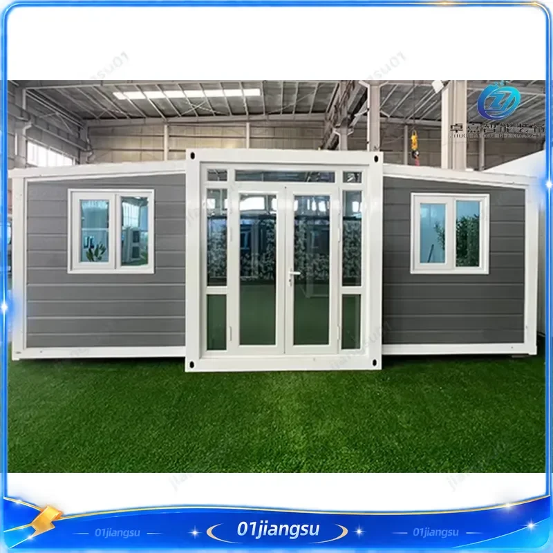 Demountable Prefabricated Expandable Container Homes Portable Villa with Kitchen Safe Living Modular House Prefab Home for