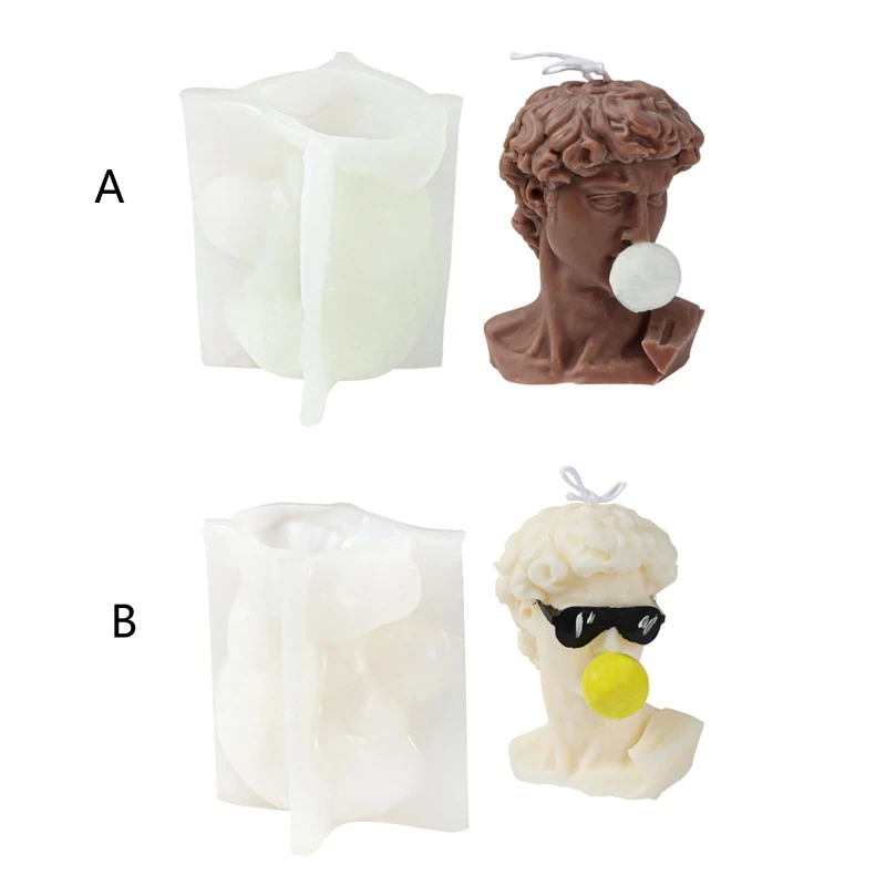 

Glasses Decoration Silicone Mold Resin Epoxy Polymer Clay Crafts 37JB