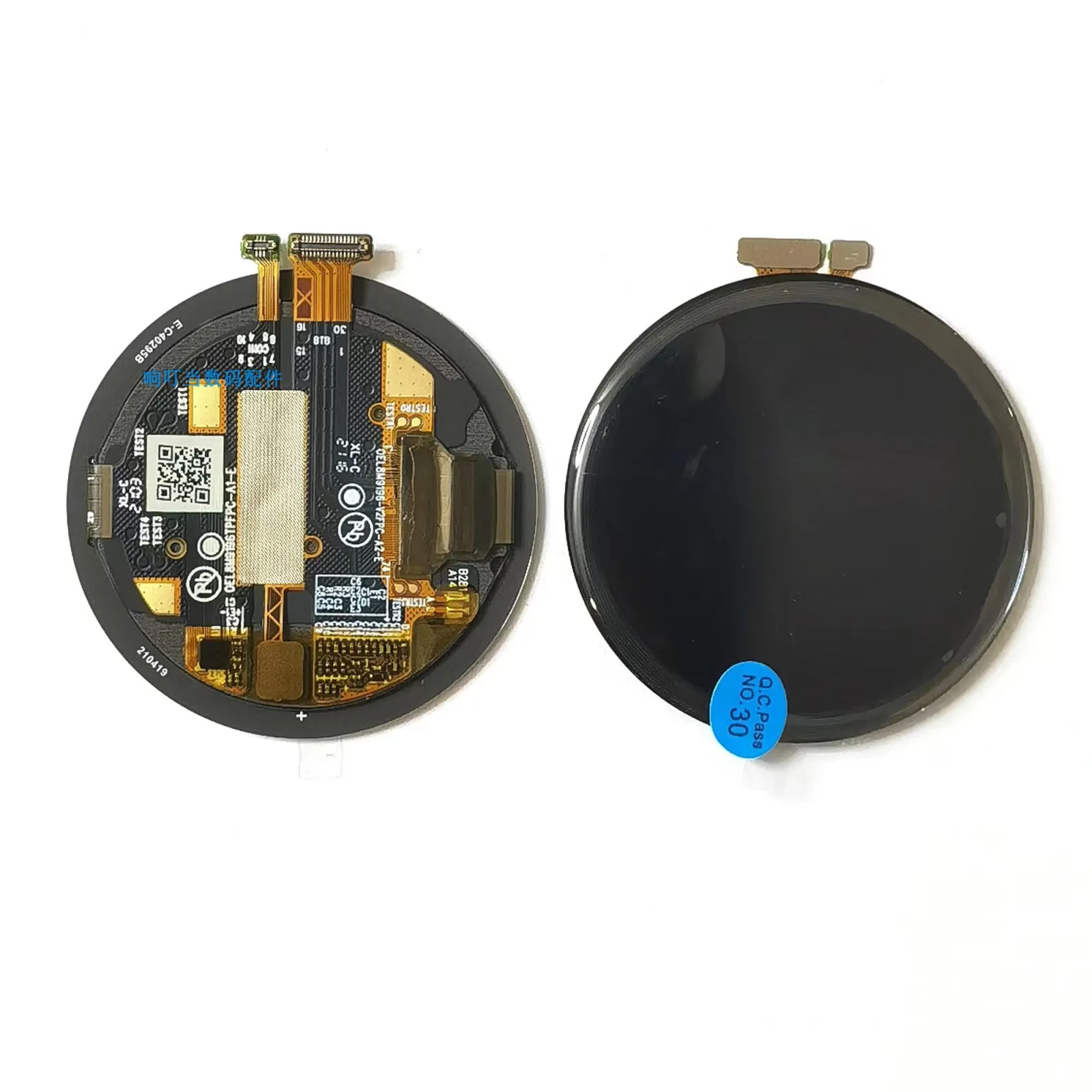 1 Stück für Oneplus Smart Watch LCD-Bildschirm Digitalis ierer Montage Uhr Zubehör für Oneplus Uhr Reparatur teil für Uhrmacher