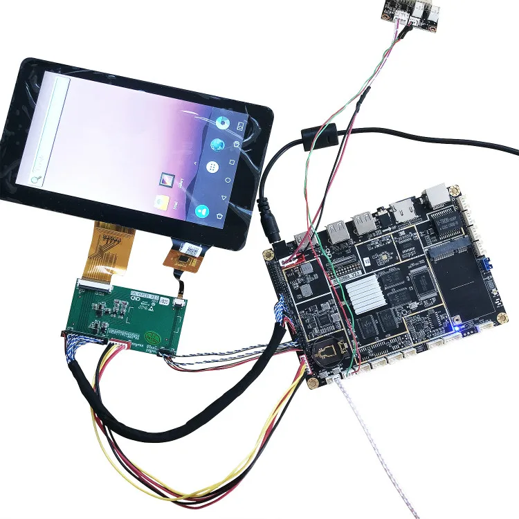 Hot Sale RK3288 3399 Android 11 Industrial PCBA Circuit Control Android Board