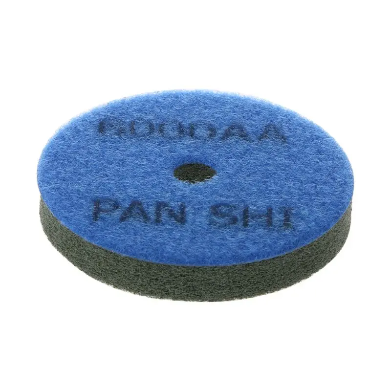 Marble Polishing Pad, Grinding Sponge, Concrete Floor Abrasive, 3