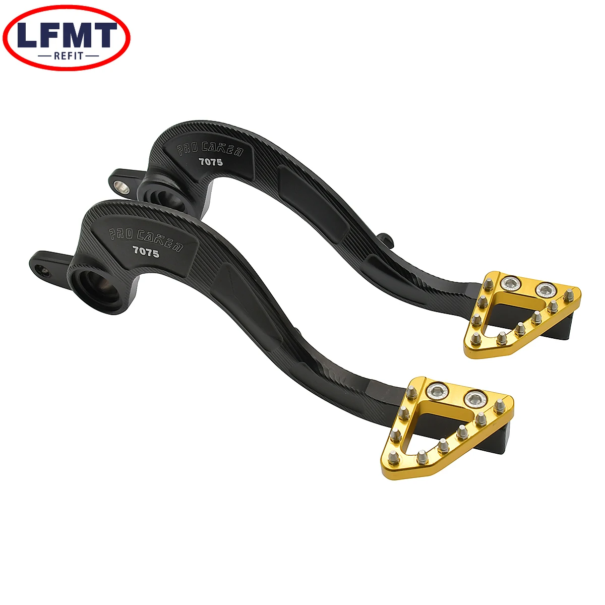 CNC Motorcycle Footbrake Lever Foot Brake Pedal For Suzuki RMZ450 RM-Z450 2008-2010 2011 2012 2013 2014 2015 2016 2017 2018 2019